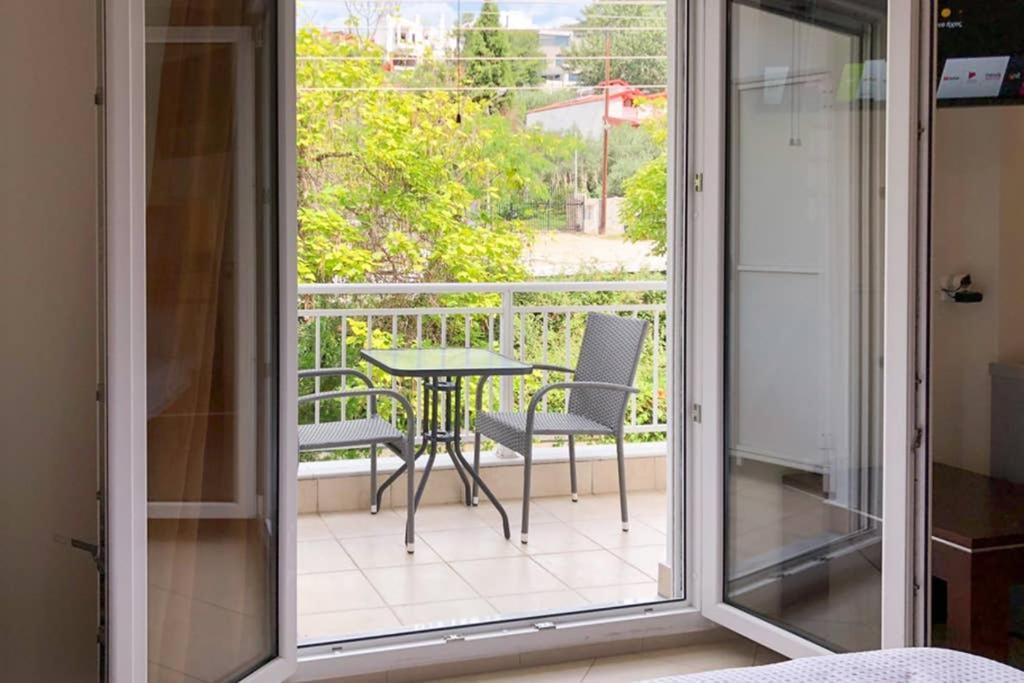 Cozy Studio Near The Beach 1Stfloor Nea Iraklitsa Esterno foto