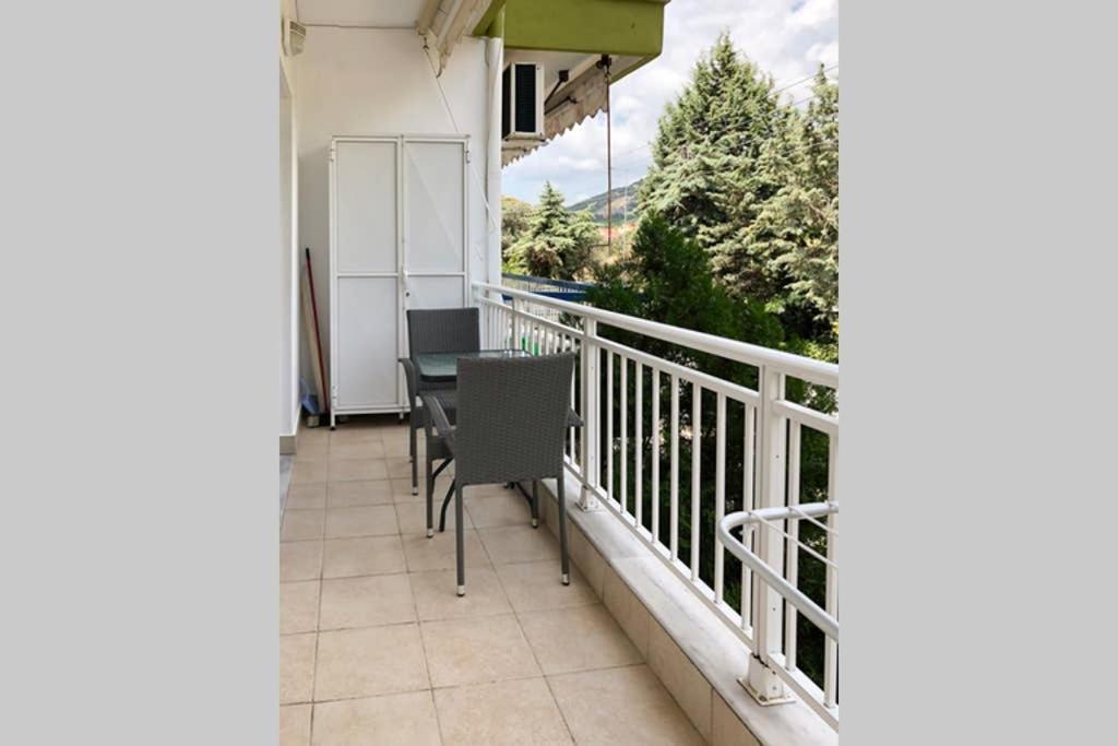 Cozy Studio Near The Beach 1Stfloor Nea Iraklitsa Esterno foto