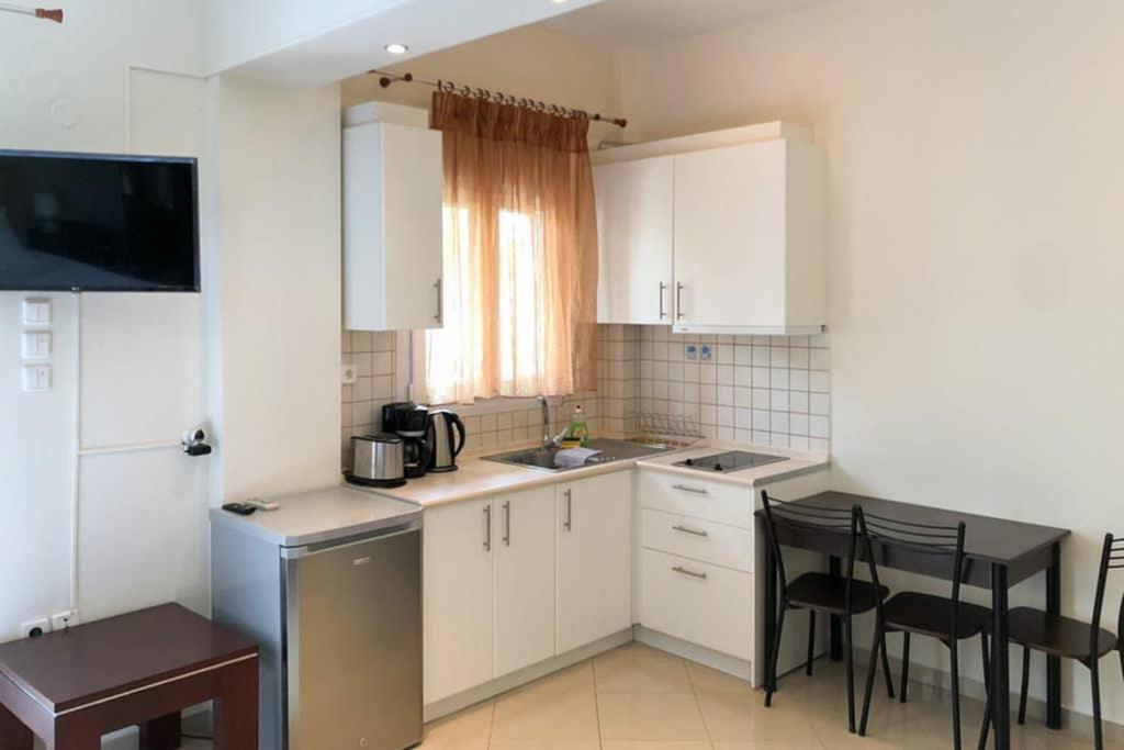 Cozy Studio Near The Beach 1Stfloor Nea Iraklitsa Esterno foto